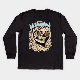 Lich King Kids Long Sleeve T-Shirt